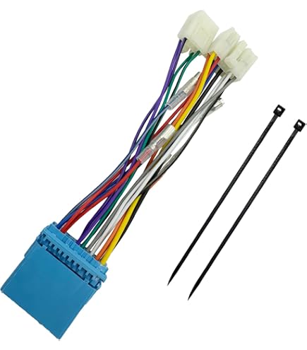 Amazon.co.jp: 22ピンワイヤーハーネス ケンウッド DDX KVT DNX KMR